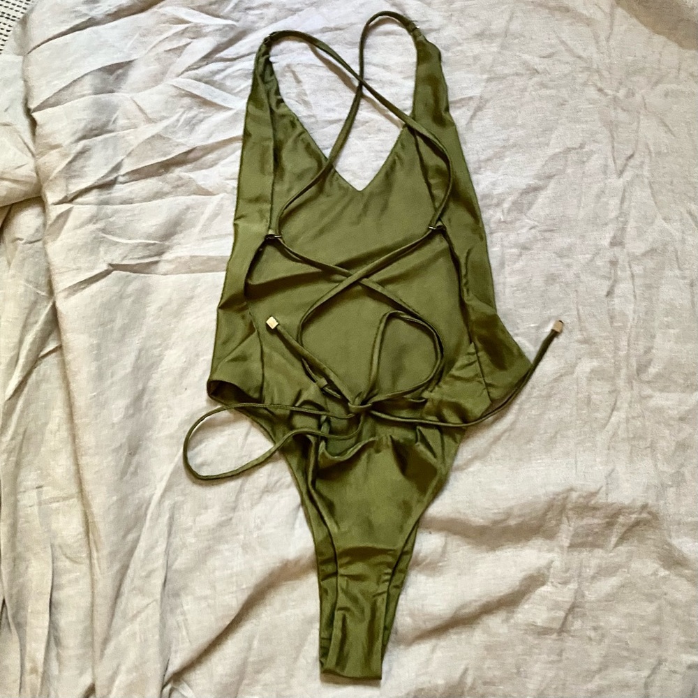 Alt swim sienna strappy back one piece deadstock